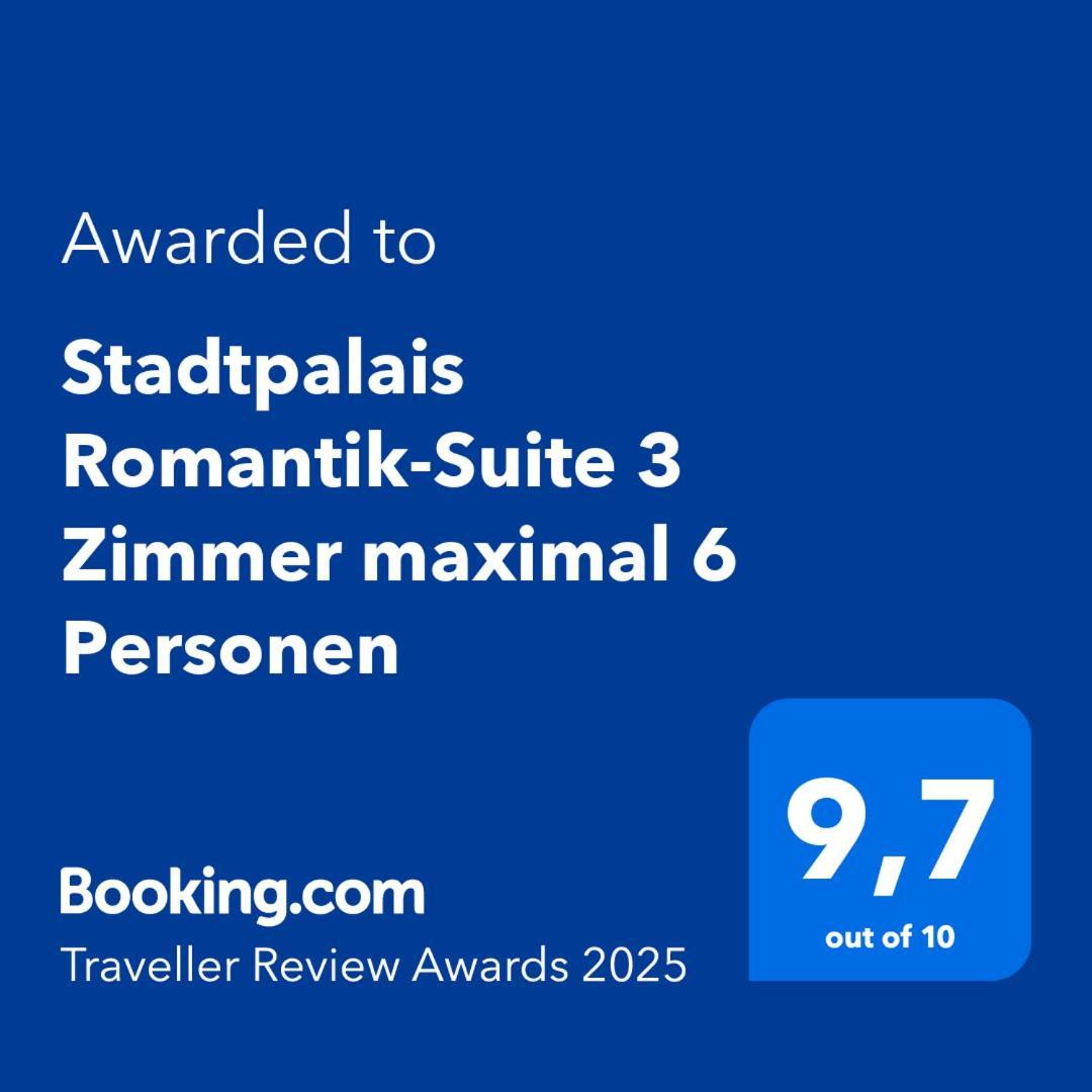 Stadtpalais Romantik-Suite 3 Zimmer Maximal 6 Personen Bautzen Exteriör bild