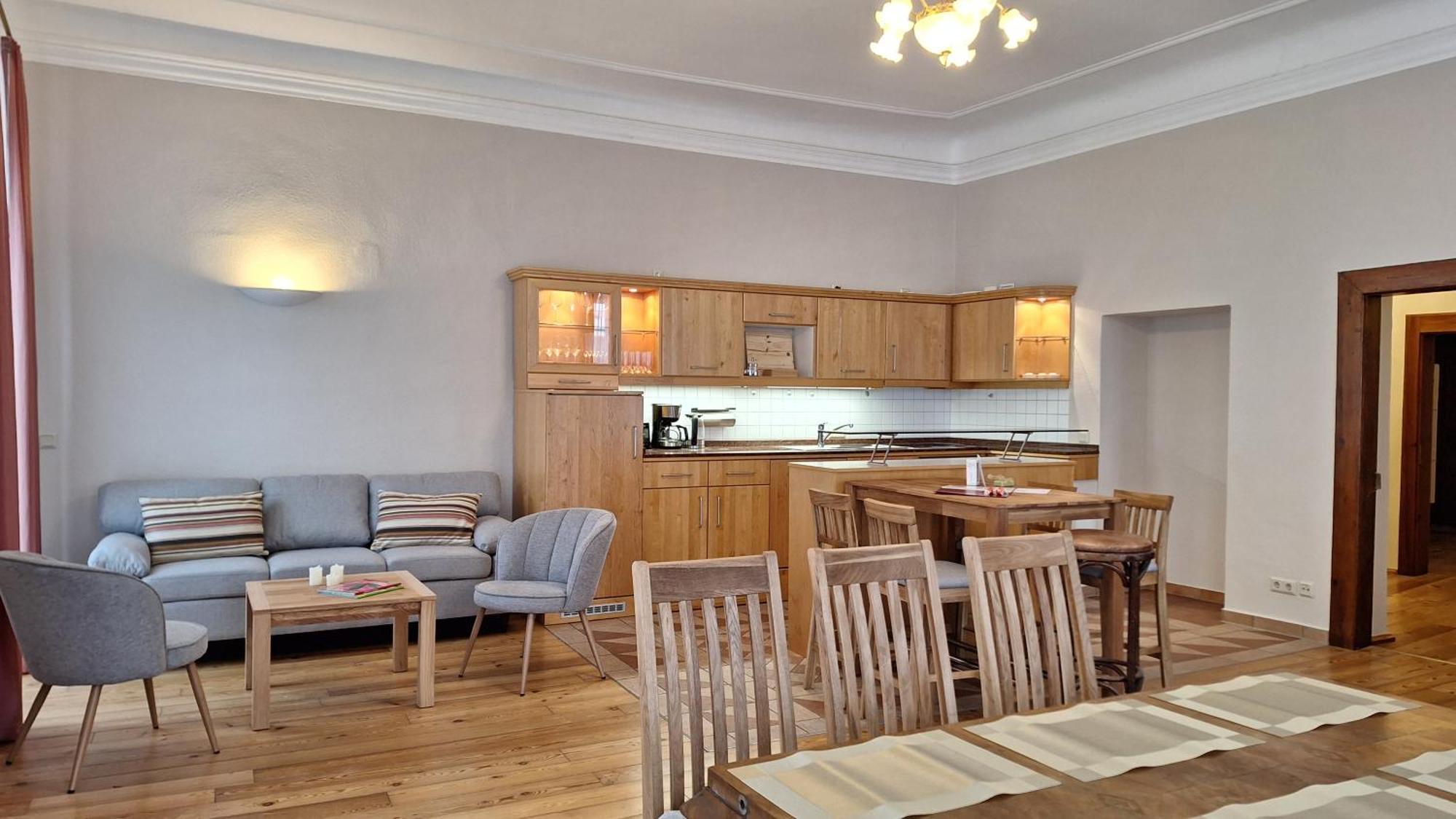 Stadtpalais Romantik-Suite 3 Zimmer Maximal 6 Personen Bautzen Exteriör bild