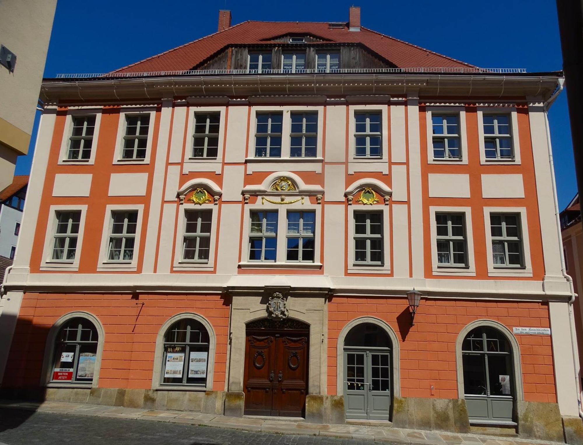 Stadtpalais Romantik-Suite 3 Zimmer Maximal 6 Personen Bautzen Exteriör bild